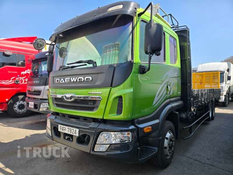 타타대우 어부바카 프리마 7.5톤 - 중고 트럭 매물 이미지