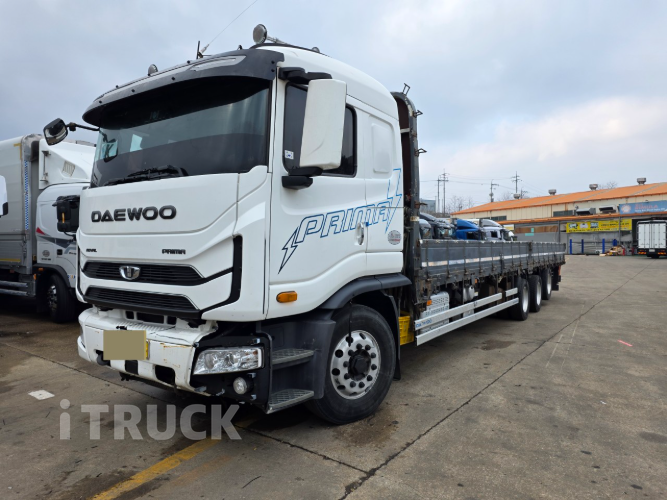 타타대우 프리마 320 후축 윙바디 9.5톤 오토 - 중고 트럭 매물 이미지