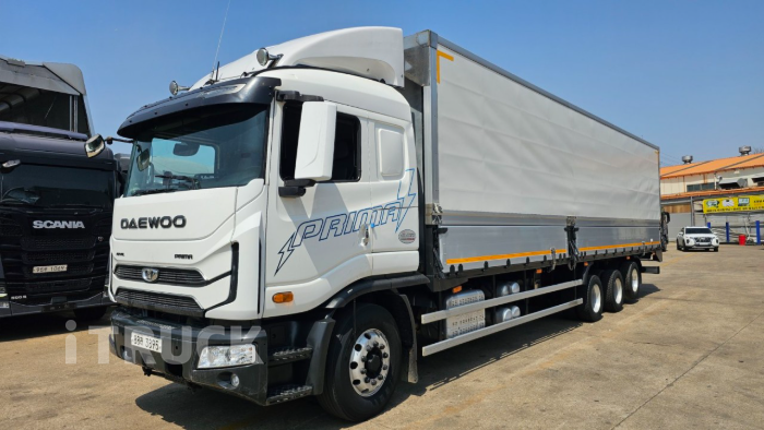 타타대우 프리마 320 후축 윙바디 9.5톤 오토 - 중고 트럭 매물 이미지