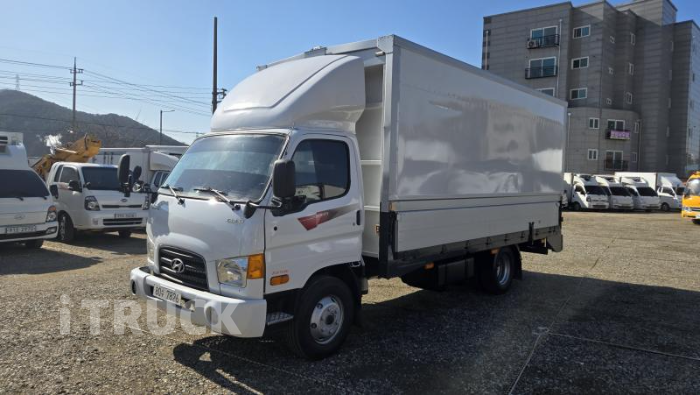 현대 이마이티 3.5톤 윙바디 일반캡 - 중고 트럭 매물 이미지