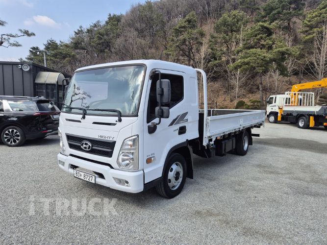 현대 올뉴마이티 3.5톤 카고 슈퍼캡 - 중고 트럭 매물 이미지