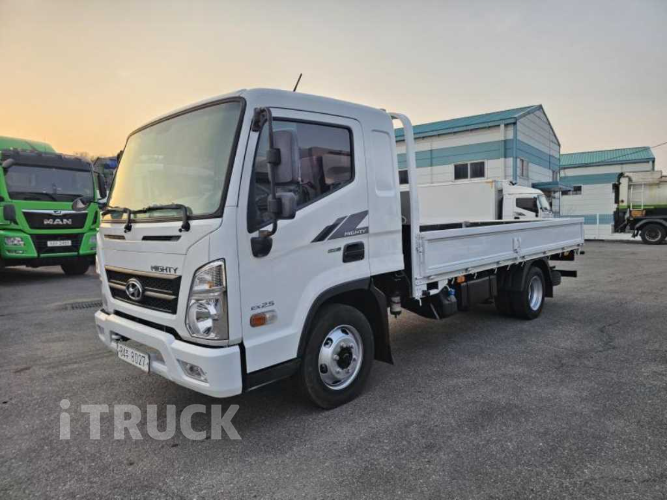 현대 올뉴마이티 2.5톤 카고 슈퍼캡 - 중고 트럭 매물 이미지