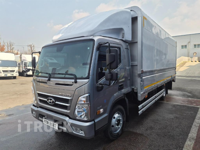 현대 올뉴마이티 3.5톤 광폭 윙바디 슈퍼캡 - 중고 트럭 매물 이미지