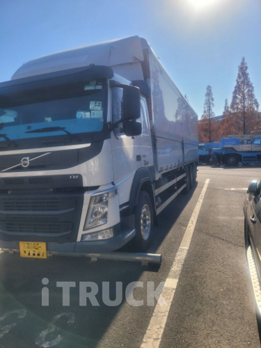 볼보 FM 450 후축 윙바디 14톤 오토 - 중고 트럭 매물 이미지