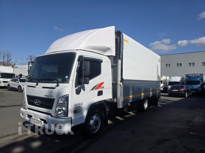 현대 올뉴마이티 3.5톤 광폭 윙바디 슈퍼캡 - 중고 트럭 매물 이미지