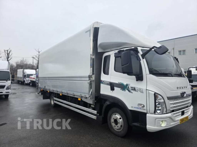 타타대우 더쎈 4톤 광폭 윙바디 데이캡(슈퍼캡, 킹캡) - 중고 트럭 매물 이미지