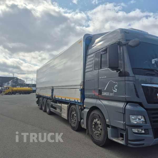 만 TGS 510 후축 상승윙바디 24톤 오토 리타더 - 중고 트럭 매물 이미지