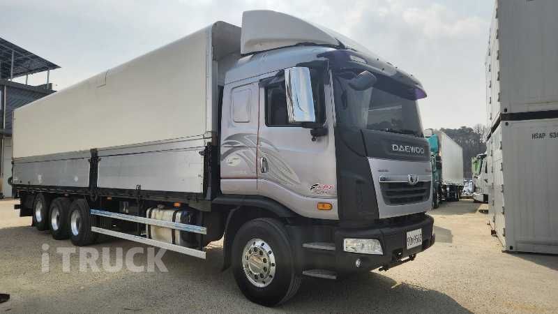 타타대우 프리마 420 후축 윙바디 16.5톤 오토 - 중고 트럭 매물 이미지