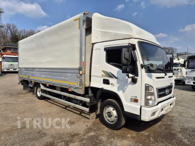 현대 올뉴마이티 3.5톤 광폭 윙바디 슈퍼캡 - 중고 트럭 매물 이미지