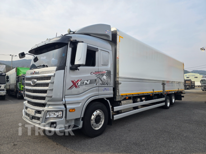 타타대우 맥쎈 320 후축 윙바디 8.5톤 오토 - 중고 트럭 매물 이미지