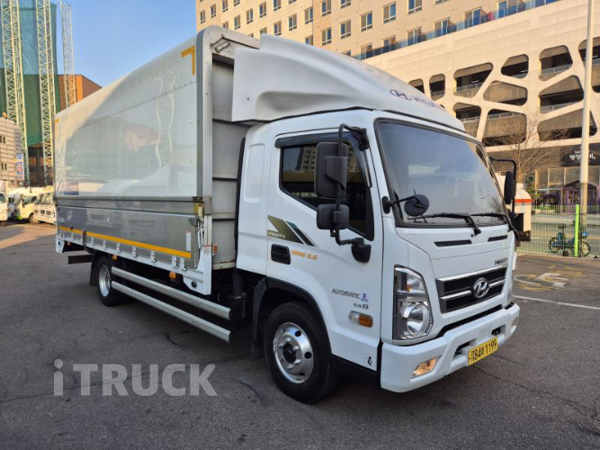 현대 올뉴마이티 3.5톤 윙바디 슈퍼캡 - 중고 트럭 매물 이미지