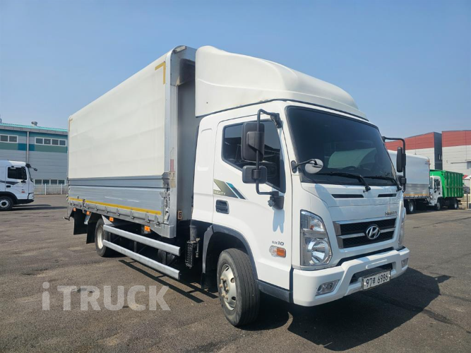 현대 올뉴마이티 3.5톤 광폭 윙바디 슈퍼캡 - 중고 트럭 매물 이미지