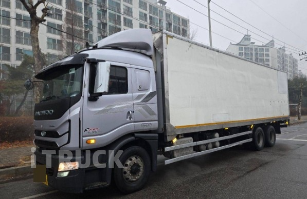 타타대우 프리마 320 후축 냉장윙 8.5톤 수동 - 중고 트럭 매물 이미지