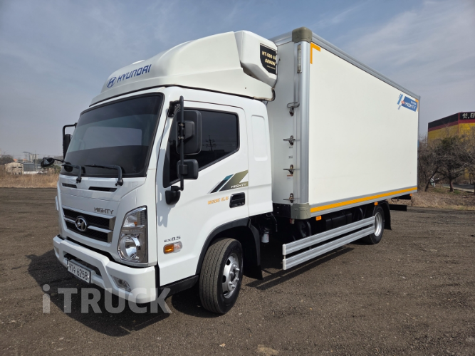 현대 올뉴마이티 3.5톤 광폭 냉동탑 - 중고 트럭 매물 이미지