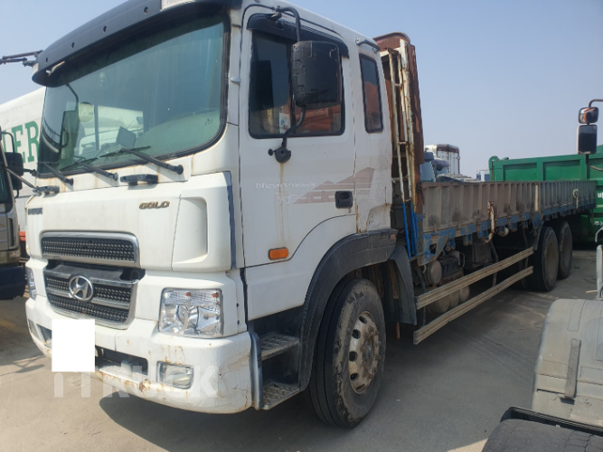 현대 뉴파워트럭 380 십바리 카고 11.5톤 수동 - 중고 트럭 매물 이미지