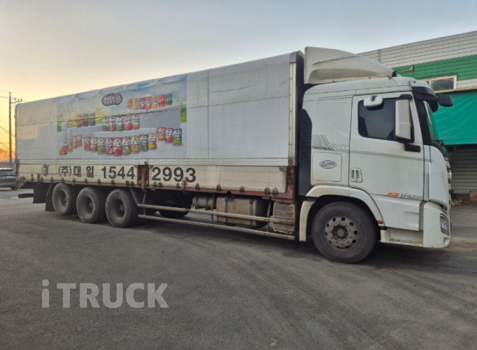 현대 엑시언트 420 후축 윙바디 17톤 오토 - 중고 트럭 매물 이미지