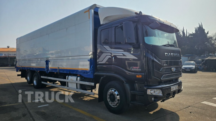 타타대우 프리마 320 후축 윙바디 6.5톤 수동 - 중고 트럭 매물 이미지