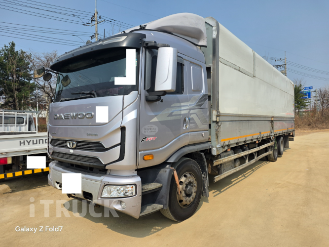 타타대우 프리마 280 후축 윙바디 8.5톤 오토 - 중고 트럭 매물 이미지