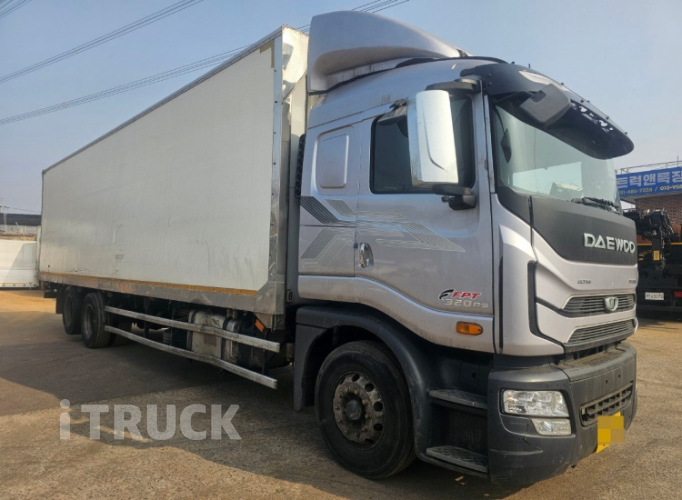 타타대우 프리마 320 후축 냉장윙 8.5톤 수동 - 중고 트럭 매물 이미지