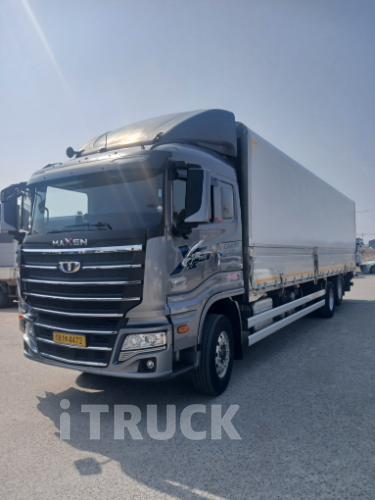 타타대우 맥쎈 320 후축 윙바디 8.5톤 오토 - 중고 트럭 매물 이미지