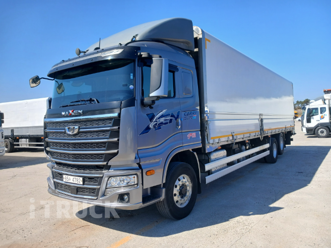 타타대우 맥쎈 320 후축 윙바디 8.5톤 오토 - 중고 트럭 매물 이미지