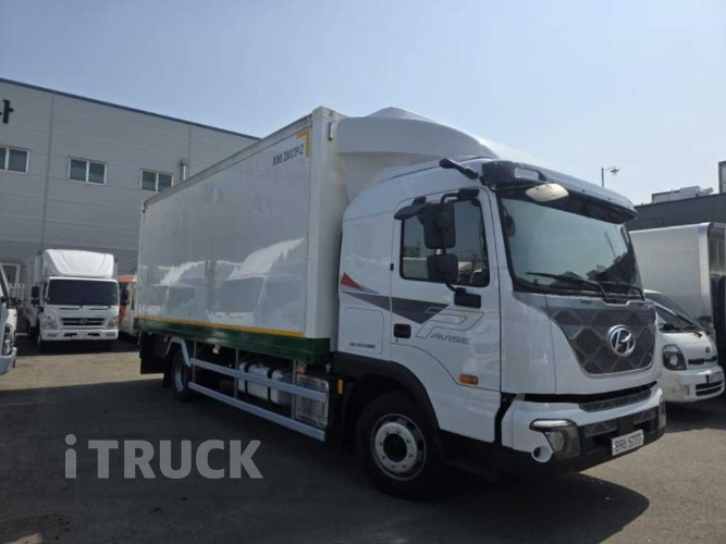 현대 파비스 300 단바리 냉동 컨테이너탑 5톤 오토 - 중고 트럭 매물 이미지