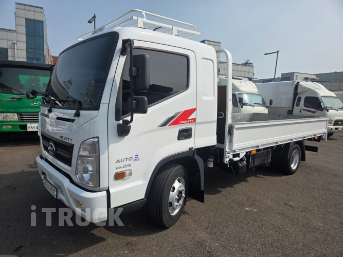 현대 올뉴마이티 2.5톤 카고 슈퍼캡 초장축 - 중고 트럭 매물 이미지