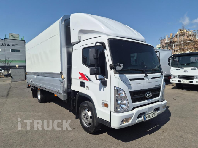 현대 올뉴마이티 3.5톤 광폭 윙바디 슈퍼캡 - 중고 트럭 매물 이미지