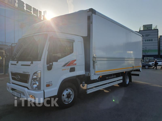 현대 올뉴마이티 3.5톤 광폭 윙바디 슈퍼캡 - 중고 트럭 매물 이미지