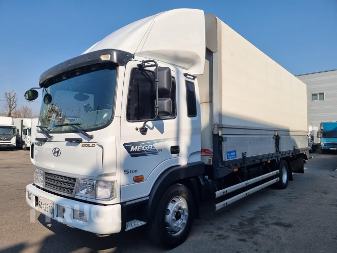 현대 메가트럭 280 단바리 윙바디 5톤 수동 - 중고 트럭 매물 이미지