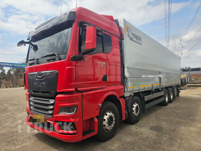 만 TGM 520 후축 상승윙바디 25톤 오토 리타더 - 중고 트럭 매물 이미지