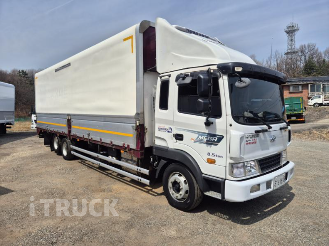 현대 메가트럭 280 후축 윙바디 5톤 수동 - 중고 트럭 매물 이미지