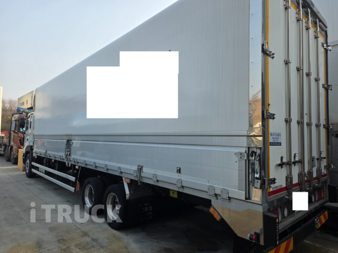 현대 메가트럭 후축 윙바디 4.5톤 수동 - 중고 트럭 매물 이미지