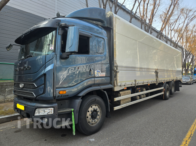 타타대우 프리마 고하중 320 후축 윙바디 8.5톤 수동 - 중고 트럭 매물 이미지