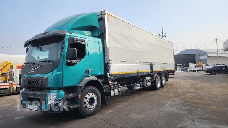 볼보 FE 350 후축 윙바디 9.5톤 오토 - 중고 트럭 매물 이미지