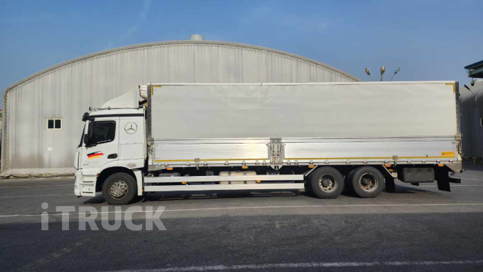 벤츠 아록스 299 후축 윙바디 8.2톤 오토 - 중고 트럭 매물 이미지