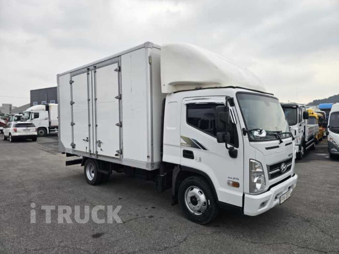 현대 올뉴마이티 2.5톤 익스하이탑 슈퍼캡 - 중고 트럭 매물 이미지