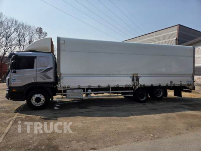 타타대우 프리마 고하중 280 후축 윙바디 6.5톤 오토 - 중고 트럭 매물 이미지