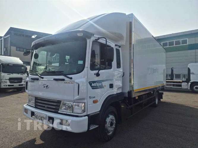 현대 메가트럭 250 단바리 익스하이탑 5톤 수동 - 중고 트럭 매물 이미지