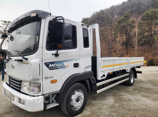 현대 메가트럭 280 단바리 카고 5톤 수동 - 중고 트럭 매물 이미지