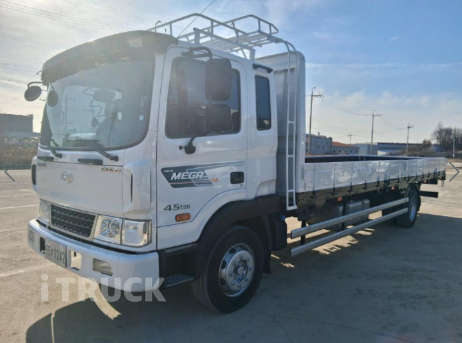 현대 메가트럭 280 단바리 카고 5톤 수동 - 중고 트럭 매물 이미지