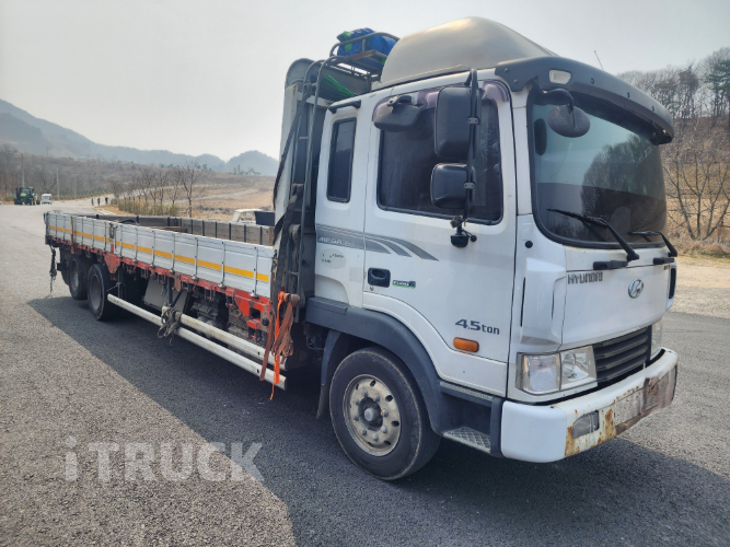 현대 메가트럭 280 후축 카고 4.5톤 수동 - 중고 트럭 매물 이미지