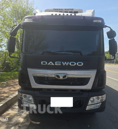 타타대우 프리마 280 후축 윙바디 6.5톤 수동 - 중고 트럭 매물 이미지