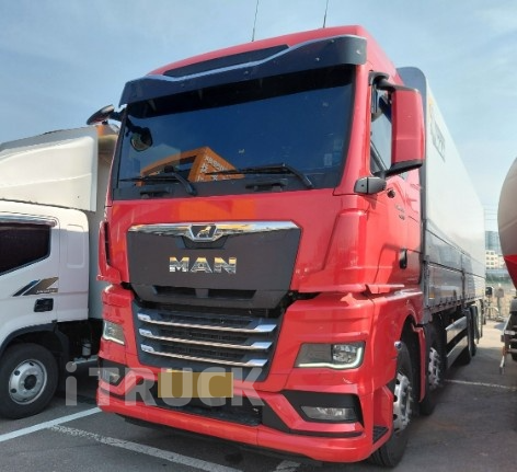 만 TGS 520 후축 상승윙바디 25톤 오토 - 중고 트럭 매물 이미지