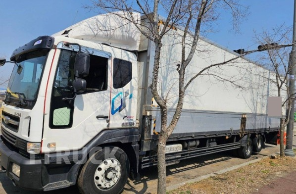 타타대우 노부스 280 후축 냉장윙 7.5톤 수동 - 중고 트럭 매물 이미지