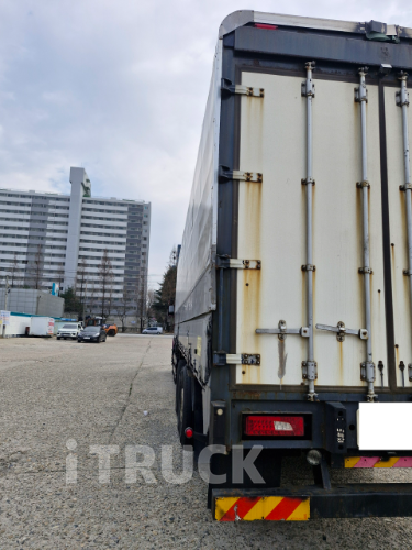 스카니아 R 450 후축 상승윙바디 25톤 오토 - 중고 트럭 매물 이미지