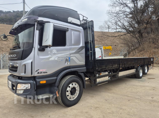 타타대우 프리마 280 후축 카고 5톤 수동 - 중고 트럭 매물 이미지