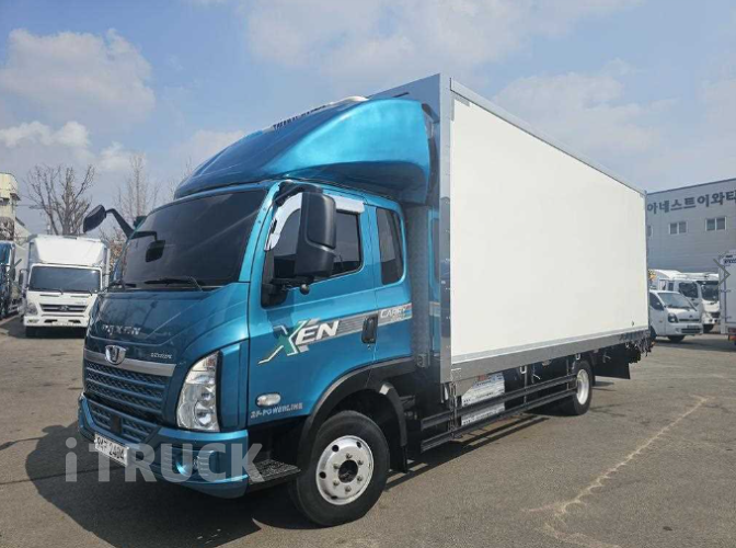 타타대우 더쎈 3.5톤 광폭 윙바디 슬리퍼캡(더블캡, 크루캡) - 중고 트럭 매물 이미지