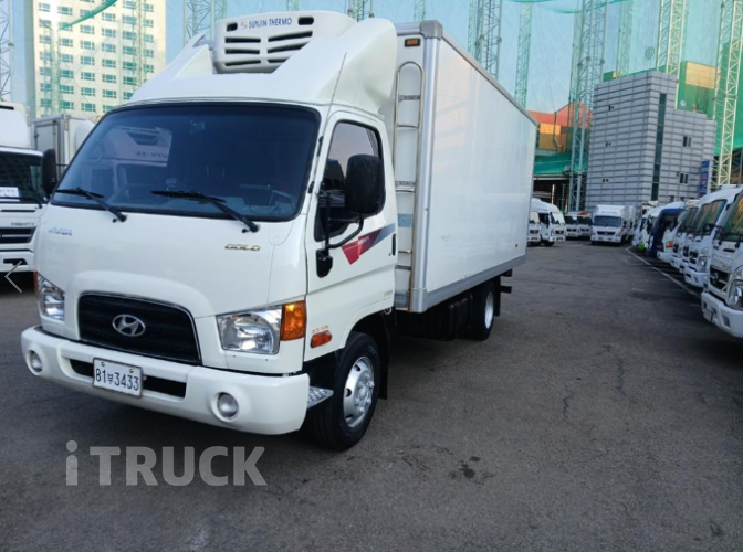 현대 이마이티 3.5톤 냉동탑 - 중고 트럭 매물 이미지