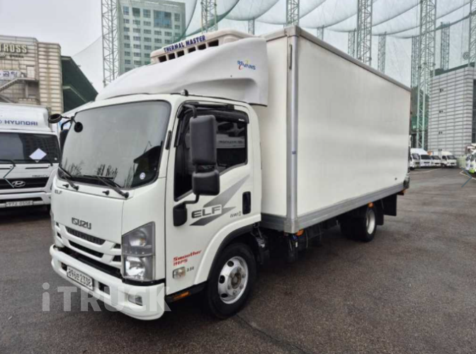 이스즈 엘프 3.5톤 냉동탑 - 중고 트럭 매물 이미지